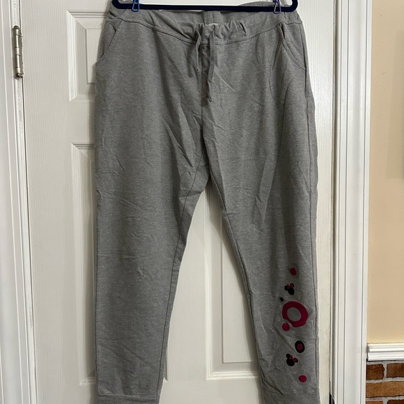 Disney Pants - Women’s Disney jogger sweatpants size xl